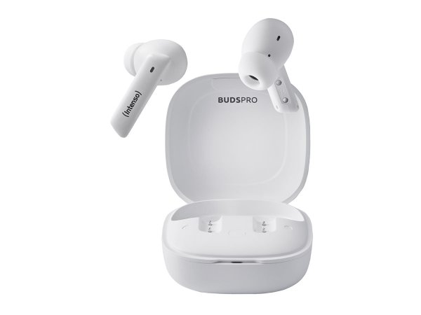 Intenso Buds Pro T502HAE In-Ear-Kopfhörer weiß - Cuffie - 20 KHz
