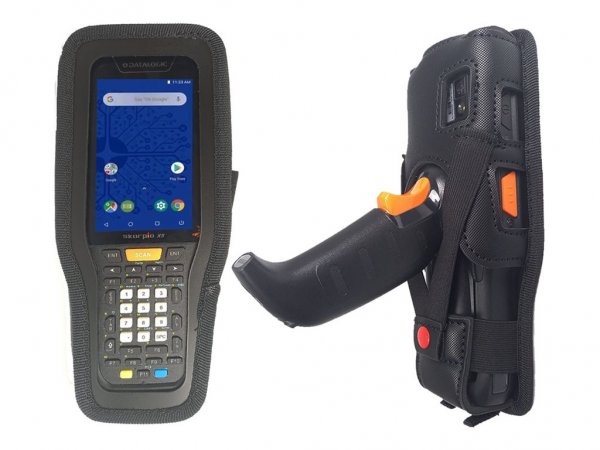 Mobilis 063009 - Custodia a sacchetto - Nero - Datalogic - Skorpio X5 - Francia - 44 g