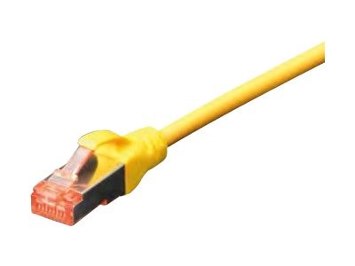 DIGITUS Cavo patch CAT 6 S/FTP - 1 m - Cat6 - S/FTP (S-STP) - RJ-45 - RJ-45 - Giallo