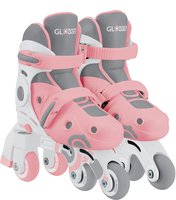 Globber Inline-Skates 2 in 1 Gr. 30-33 Pastel Pink