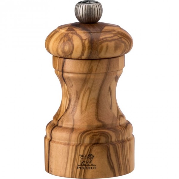 Peugeot Saveurs Pfeffermühle Bistro 10 cm Olivenholz