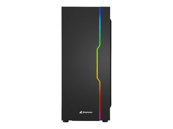 Sharkoon RGB Slider - Midi Tower - PC - Nero - ATX - micro ATX - Mini-ITX - Giocare - 15,7 cm
