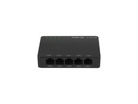 Lanberg DSP2-1005-12V - Non gestito - Gigabit Ethernet (10/100/1000)