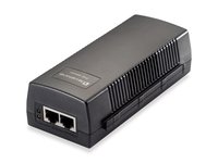 LevelOne POI-2012 - Fast Ethernet - 10,100 Mbit/s - IEEE 802.3 - IEEE 802.3af - IEEE 802.3u - Nero -