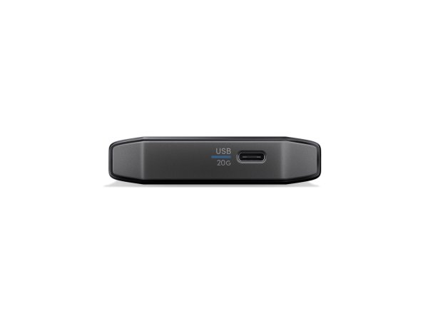 SanDisk Pro-Blade Transport - Box esterno SSD - 20 Gbit/s - Collegamento del dispositivo USB - Nero