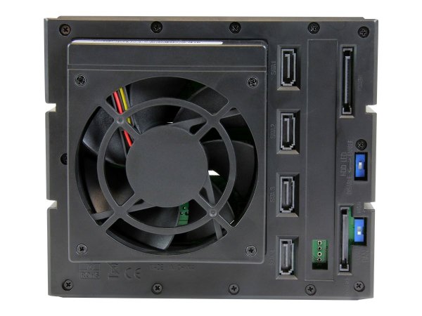 StarTech.com Sistema Backplane mobile per rack hot-swap portatili a 4 bay alloggiamenti per HDD SAS