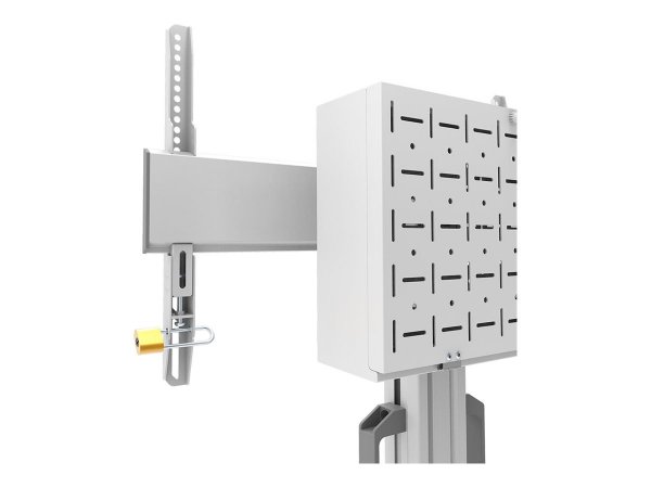 Neomounts FL50S-825WH1 Carrello TV 37-75" - TÜV - 70 kg - 94 cm (37") - 190,5 cm (75") - 100 x 100 m