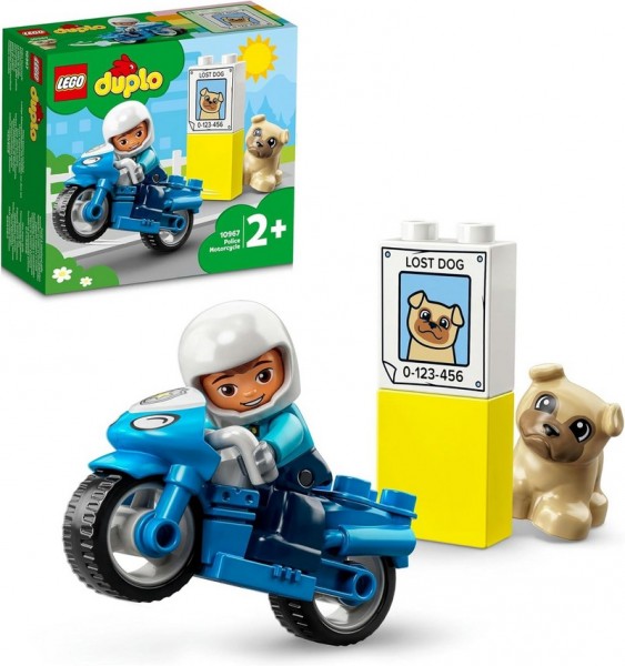 LEGO DUPLO Polizeimotorrad| 10967