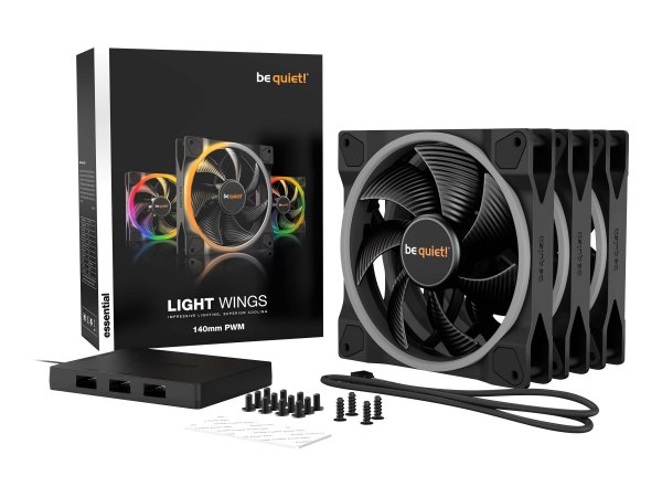 Be Quiet! Light Wings - Case fan