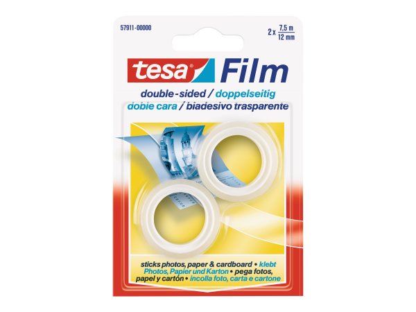 Tesa 57911 - film doppelseitig 2 Rolle