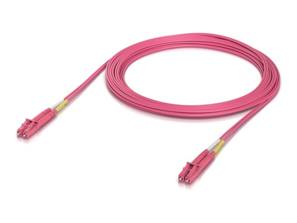 Ubiquiti OM4 Duplex LC UPC Fiber Patch Cable UACC-OFC-M2-LULU-5m - Cavo - Rete