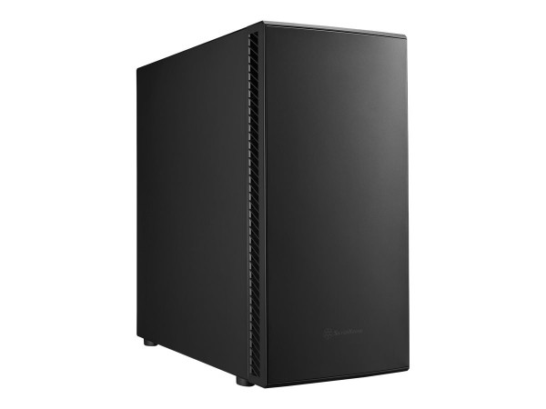 SilverStone SETA Q1 - Midi Tower - PC - Blu - Plastica - Acciaio - 18,2 cm - 39,4 cm