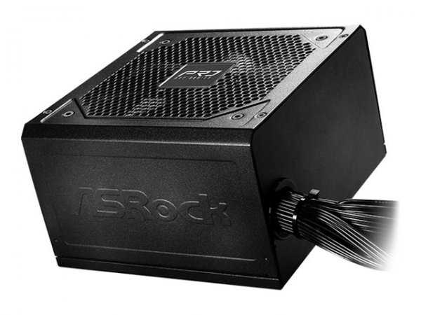 ASRock Pro Series Pro-650G Atx 80+ Gold black - Alimentatore pc/server - 650 W
