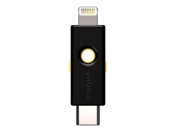 YUBICO YubiKey 5Ci - MacOS - Android - Windows - ChromeOS - Nero - USB-C - Lightning