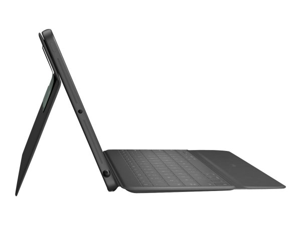 Logitech Rugged Folio - QWERTY - Spagnolo - 1,8 cm - 1,2 mm - Apple - iPad (7a gen) iPad (8a gen) iP