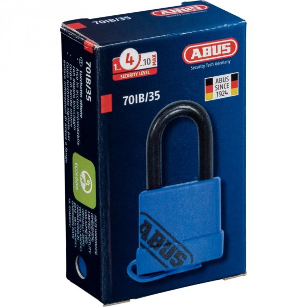 ABUS Security-Center ABUS 04773 - Lucchetto convenzionale - Blocco tasto - Chiusura simile - Recinto