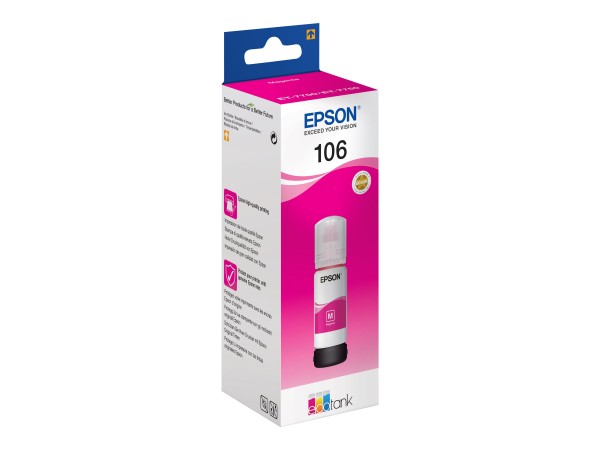 Epson 106 - 70 ml - Magenta - Original - Tintenbehälter