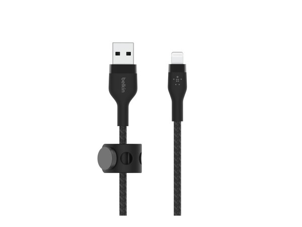 Belkin CAA010BT3MBK - 3 m - USB A - USB C/Lightning - Maschio - Maschio - Nero