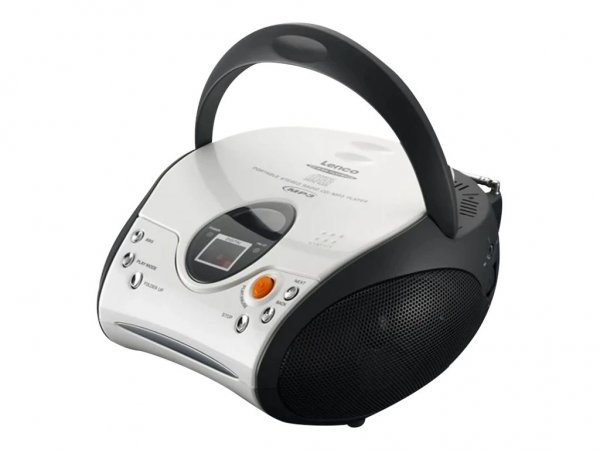 Lenco SCD-24 - Digitale - FM - 87,5 - 108 MHz - Lettore - CD - Casuale - Ripeti - Ripeti tutto