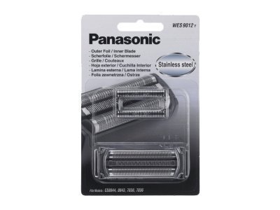 Panasonic WES9012Y1361 - 2 testina/e - Nero - ES-RT81 ES-RL21 ES6002 ES6003 ES7036 ES7038 ES7058 ES7