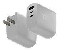 Native Union 67W USB-C Pd 3-Port Fast GaN Wall Charger White