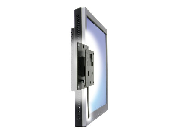 Ergotron FX30 Fixed Wall Mount - 13,6 kg - 68,6 cm (27") - 75 x 75 mm - 100 x 100 mm - Nero