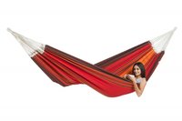 Amazonas AZ-1019300 - Amaca sospesa - 200 kg - 3 persona(e) - Cotone - Poliestere - Terracotta - 360