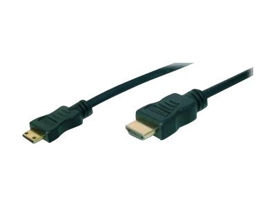DIGITUS Cavo di collegamento High Speed HDMI - 2 m - HDMI Type C (Mini) - HDMI Type C (Mini) - 1920