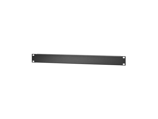 APC ER7BP1U - Pannello cieco per rack - Metallo - Nero - 10 pz - 3 kg