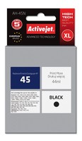 Activejet AH-45N Ink Replacement HP 45 51645A Supreme 44 Ml Black
