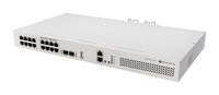 MikroTik Cloud Router Switch 418-8P-8G-2S+RM - - 1 - Router - 1 Gbps