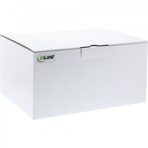 InLine Switch KVM Desktop - 4 porte - Dual-Monitor DP 1.2 - 4K - USB 3.0 - Audio