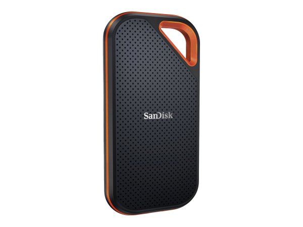 SanDisk Extreme PRO Portable - 2 TB - USB tipo-C - 3.2 Gen 2 (3.1 Gen 2) - 2000 MB/s - Protezione de
