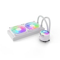 Valkyrie Jarn 240 ARGB weiss - AMD socket AM4 (Ryzen) - AMD Sockel AM5 (Ryzen Zen4)