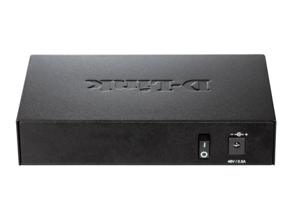 D-Link DES-1005P - Non gestito - L2 - Fast Ethernet (10/100) - Full duplex - Supporto Power over Eth