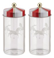 Alessi Circus Gewürzbehaelter 2-Set MW68S2