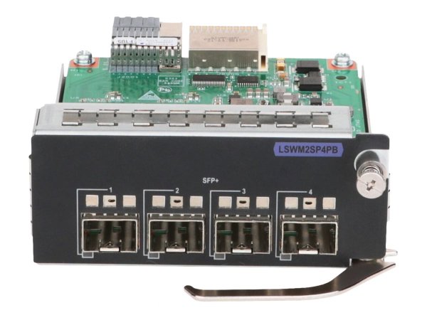 HPE 5xxxHI 4P 1/10G SFP+ Mod - Ricetrasmittente - 1 Gbps