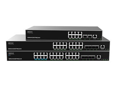 Grandstream GWN7813 Layer-3 Managed Switch - Interruttore - 1 Gbps