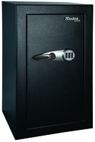 MasterLock T0-331ML - Cassaforte indipendente - Nero - Codice - Elettronico - Chiave - 169,7 L - Acc