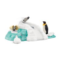 Schleich Pinguin-Familienspaß