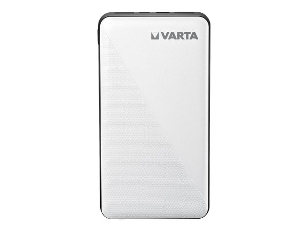 Varta Energy 15000 - 15000 mAh - Polimeri di litio (LiPo) - 3,7 V - Nero - Bianco