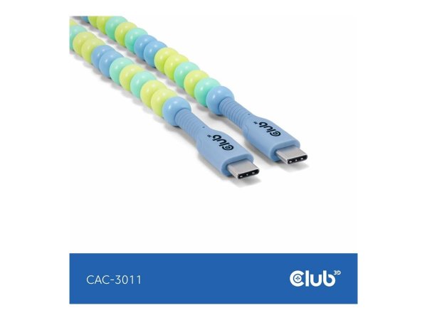 Club 3D Kabel Usb 2.0 C St>* - Cavo - Digitale/dati