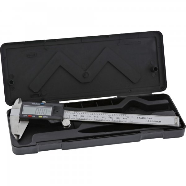 InLine 43002 - Metallo - Plastica - Nero - Argento - 150 mm - 0,03 mm