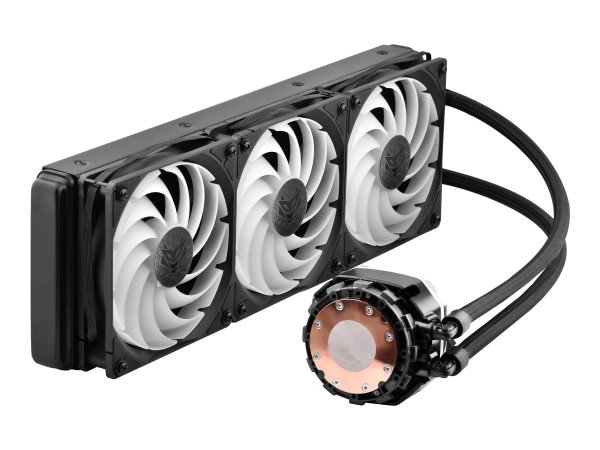 Sapphire NITRO+ S360-A AIO - Liquid cooling kit - 12 cm - 17,9 dB - 36,2 dB - Nero