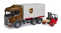 Bruder SCANIA Super 560R UPS Logistics Truck - Camion - 3 anno/i - Acrilonitrile butadiene stirene (
