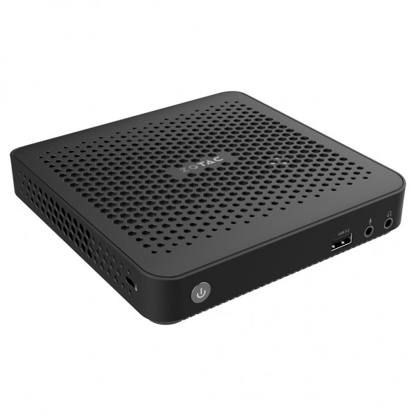 ZOTAC ZBOX MI351 - Mini PC barebone - DDR5-SDRAM - PCI Express - Collegamento ethernet LAN - 40 W