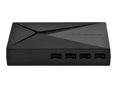 SilverStone SST-LSB02-E - Nero - 12 V - RGB x 6 - Peripheral power Y cable x 1 - RF remote x 1 - The