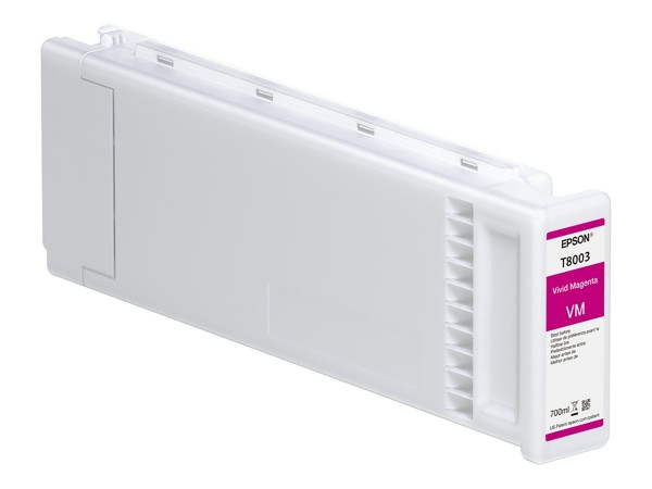 Epson T8003 - - Vivid Magenta - original - Originale - Cartuccia di inchiostro