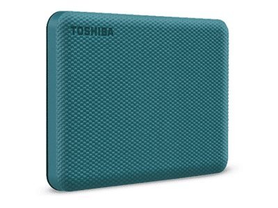 Toshiba Canvio Advance - 4 TB - 2.5" - 2.0/3.2 Gen 1 (3.1 Gen 1) - Nero