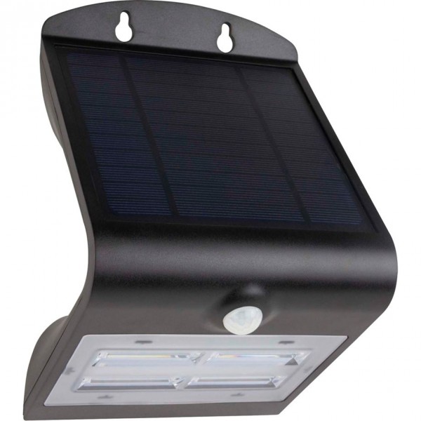 REV Ritter Solar LED Butterfly mit Bewegungsmelder 3.2W schwarz